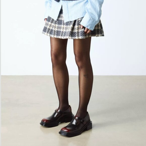 Dr. Martens Maybole MJ Square Toe Mary Jane Shoes - Picture 4 of 7